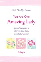 2020 Weekly Planner: You Are An Amazing Lady PB - Blue Mountain Arts